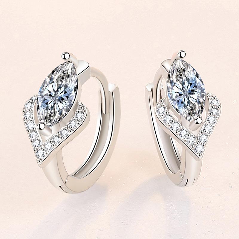 Lindon Zircon Copper Alloy Earrings Drop Earrings For Women Wedding Party Gifts