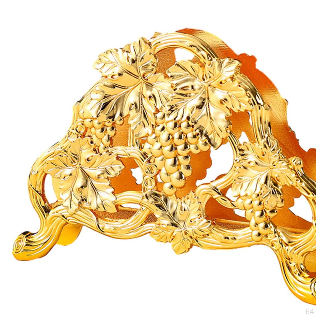 Держатель для салфеток в европейском стиле, кухонная организация, настольный орнамент, диспенсер для салфеток в столовой