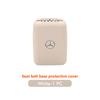 For Mercedes Benz Car Seat Belt Buckle Cover Anti-Scratch Protector Clip Car Accessories Interior C180 C300 W124 W176 W177 C200 MX9