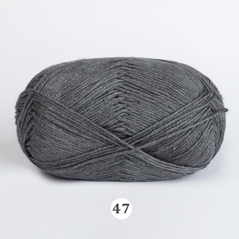 50g/Ball DIY Crochet Yarn Hand Woven Yarn Knitted Fabric Natural Bamboo Cotton Baby High Quality