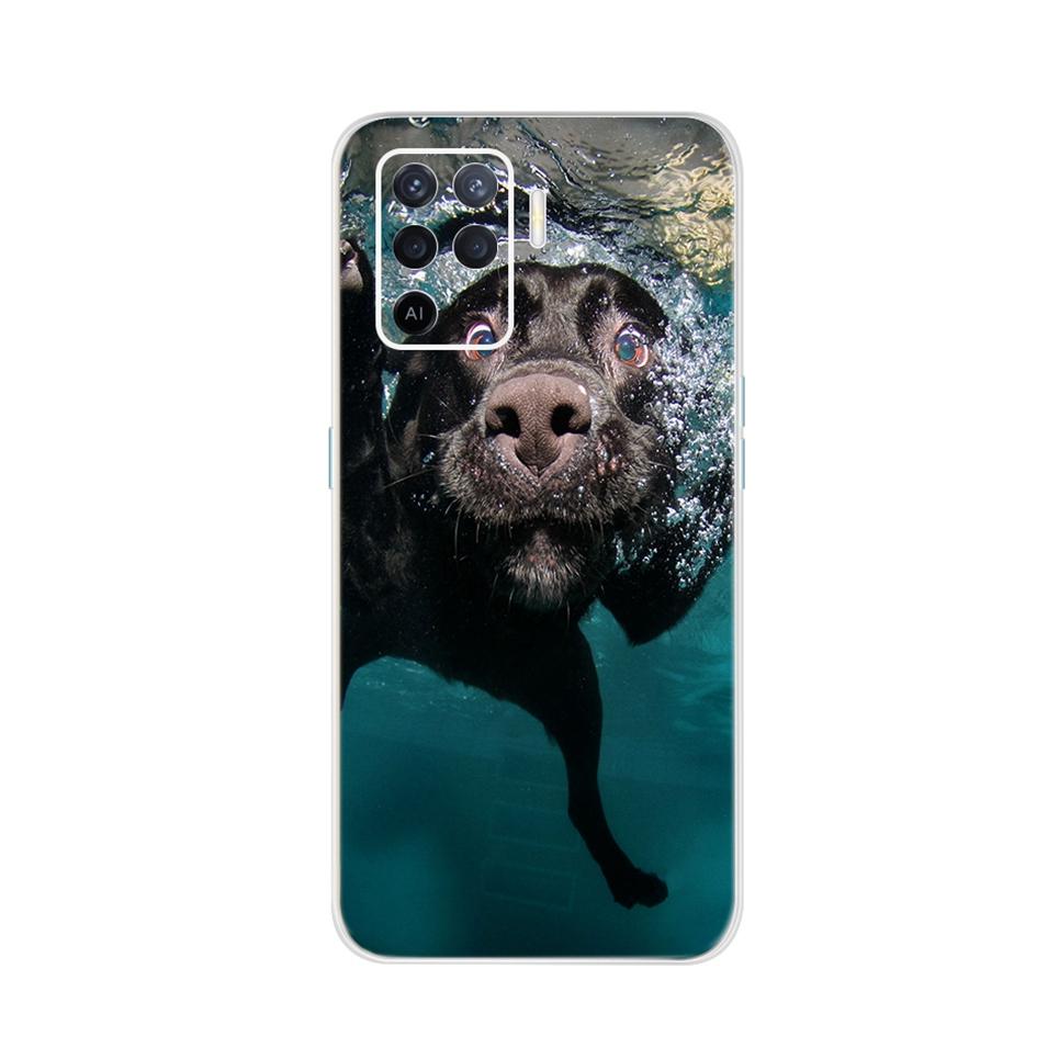 Чехол для OPPO A94 54 A74 59 Милый Модный Расписной Чехол для Мобильного Телефона Для OPPO A54 A 94 74 4G Обложка OPPPA74 Мягкий ТПУ Силиконовый Чехол