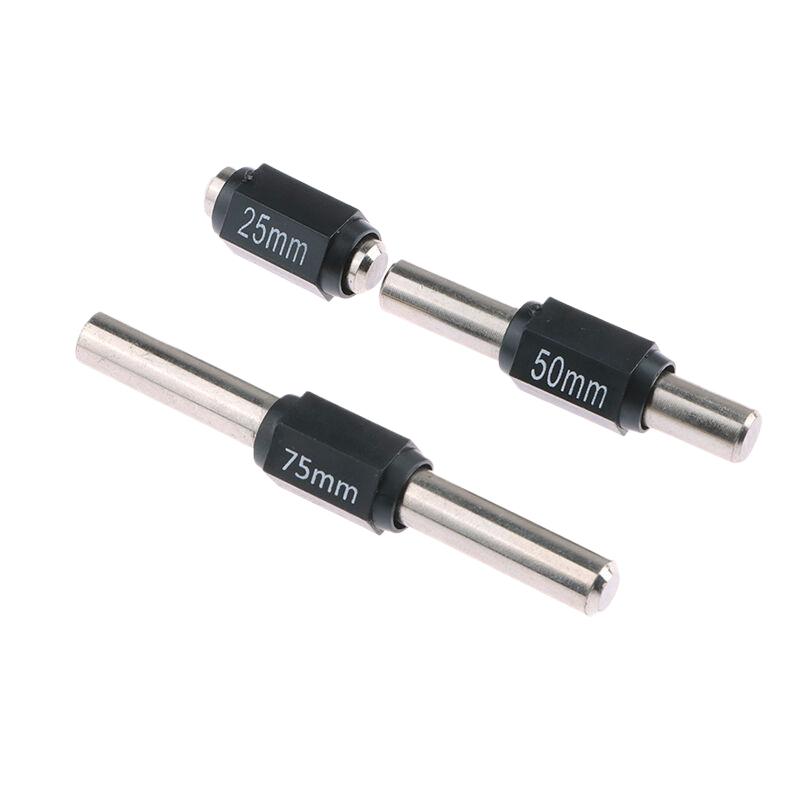 Штангенциркуль Микрометр 25-75 мм Калибровочный стержень Аксессуары Внутренний диаметр Наружный диаметр Калибровочный блок Стержень Пруток Кольцевой калибр