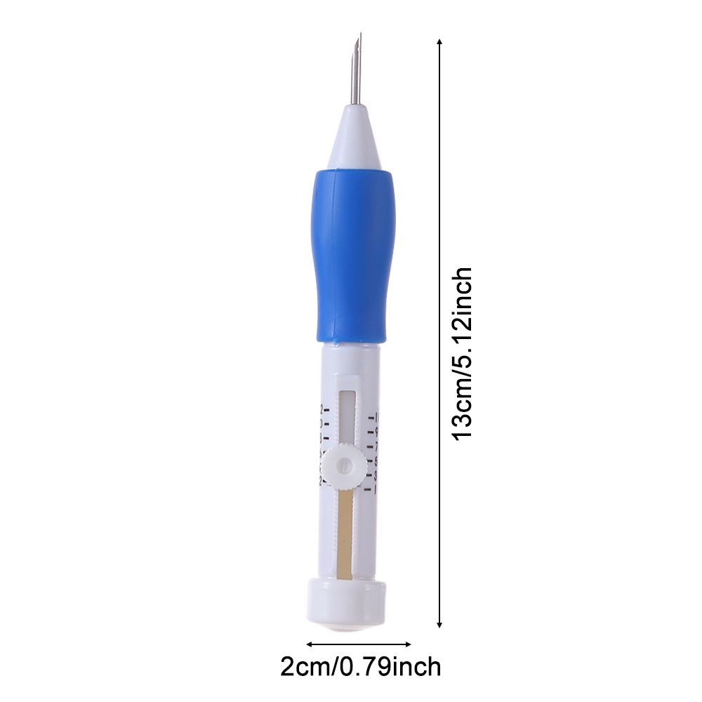 Hot Craft Tools Sewing Accessories Embroidery Pen Set Punch Needle DIY Threaders