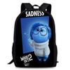 Школьный рюкзак Inside Out 2, 15-дюймовый, для ученика, рюкзак для студента, рюкзак большой вместимости