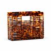 Handbag Openwork Bag Evening Acrylic New Beach Mini Basket Bags Brand Original Luxury Genuine Signed 2026 Women's Clutch Bag