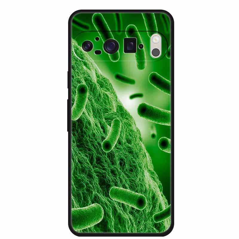 Чехол для Google Pixel 9 Pro XL 9Pro Черный силиконовый мягкий чехол для телефона Для Google Pixel9 Pro Pixel 6 7 8 Pro Задняя крышка Чехол