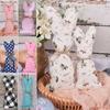 1PC Fabric Children's Rooms Toy Cute Easter Decoration Farmhouse Rabbit Simulation Rabbit Ornament