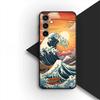 Casing for Motorola Moto G55 G45 G75 G85 G35 Edge 50 30 Fusion 40 NEO Ultra Pro Phone Cover Soft Case The Great Wave of Kanagawa