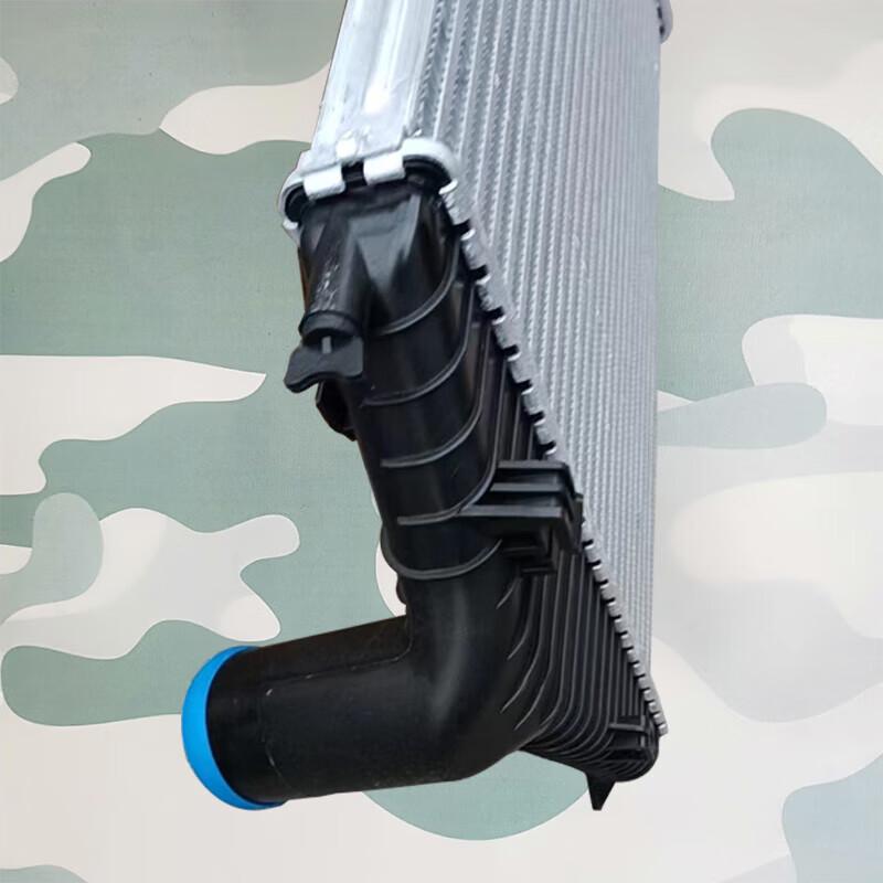 Сборка интеркулера Huchen для BJ80 Warrior