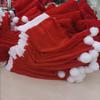 Plush Santa Hat for Adults & Kids - Christmas Decoration & Gift