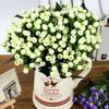 DIY Craft Handmade Home Decor Wedding Decoration Bridal Bouquet Artificial Flowers Small Bud Rose