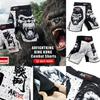 Брюки Tiger MMA Боевые боксерские шорты для мужчин Фитнес Тренажерный зал Спортивные джиу-джитсу Кикбоксинг Муай Тай Шорты Crossfit BJJ Fight Wear Wear