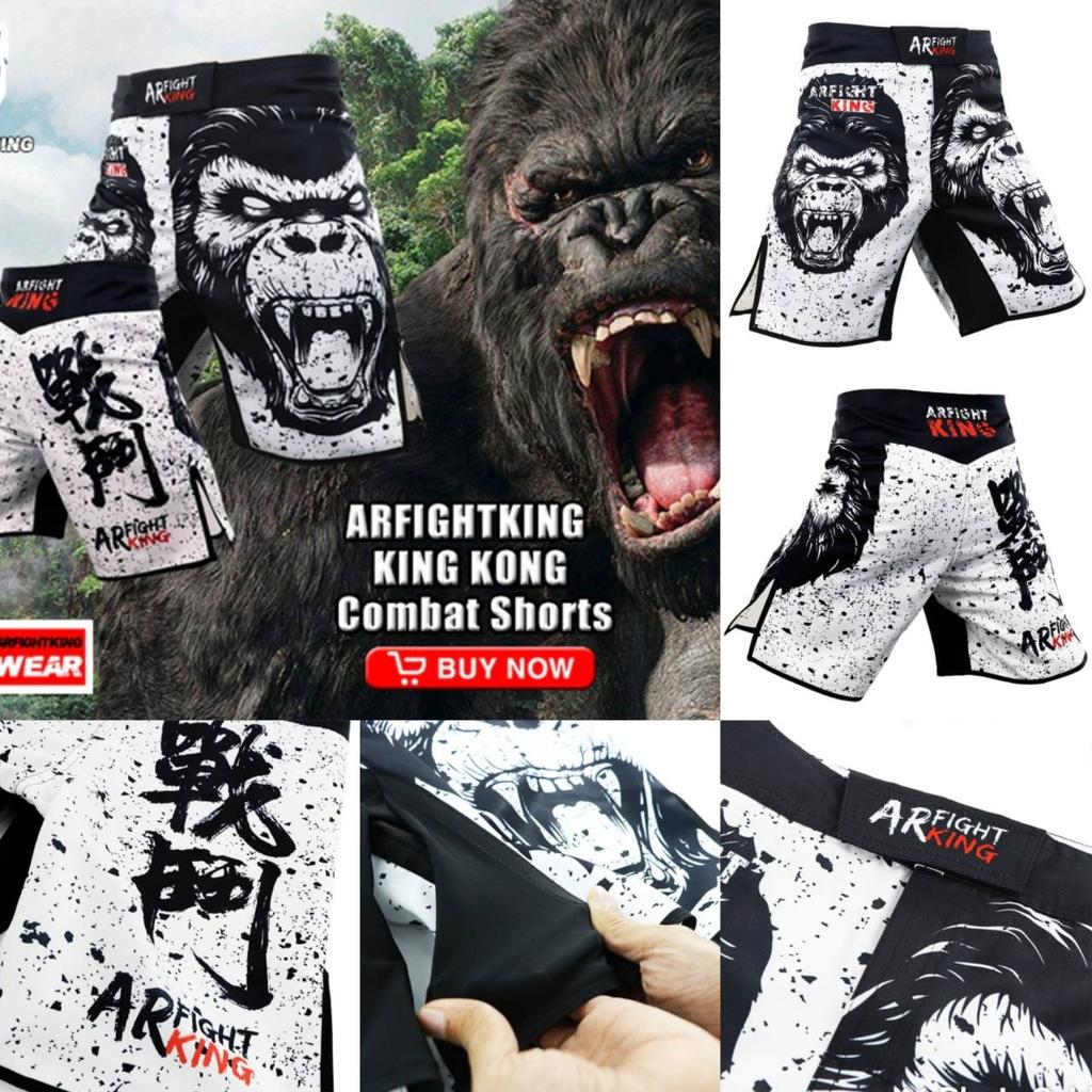 Брюки Tiger MMA Боевые боксерские шорты для мужчин Фитнес Тренажерный зал Спортивные джиу-джитсу Кикбоксинг Муай Тай Шорты Crossfit BJJ Fight Wear Wear