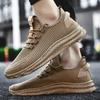 Spring New Men's Shoes Fly-woven Sports Shoes Men's Fashion Casual Shoes Running Shoes Men's