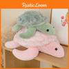 Plush Turtle Stuffed Toys Marine Organism Couple Dolls Girl Birthday Gifts