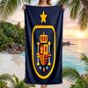 Spain national football team Beach Towel Soft Microfiber Summer Towel Quick Dry Absorbent Towel for Beach Swimming Pool Travel
