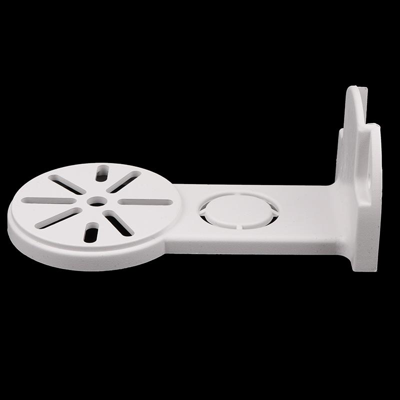 1 комплект кронштейна для камеры, настенный держатель для камеры наблюдения без гвоздей с винтом на клеевом основании