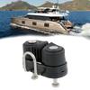 Automatic Rope Clamp Featuring Ball Bearing Lock & Double Nylon Guides Suitable for Secure Rope Holding on Marine Vessel