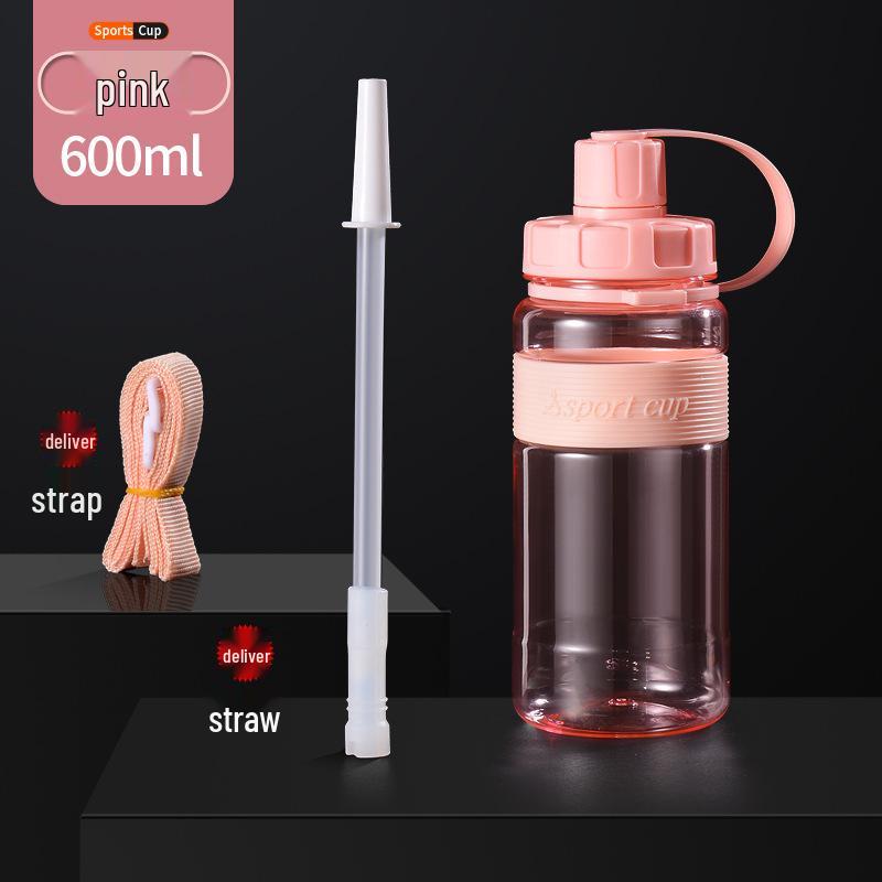 Large Outdoor Sports Water Bottle High-Temperature Resistant, 1.5L Portable Athletic Water Jug for Hiking Cycling Camping, BPA-Free Hydration Bottle