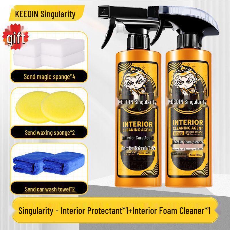 Singularity Motors Interior Dashboard & Leather Care Wax