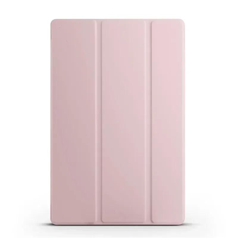 Чехол для планшета Samsung Tab S6 Lite 2024 10,4" Trifold PU кожа мягкая задняя подставка откидной держатель ударопрочный полное покрытие