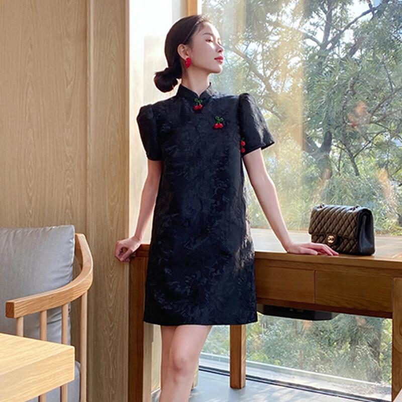 JK&JS Modern Chinese Style Qipao Dress