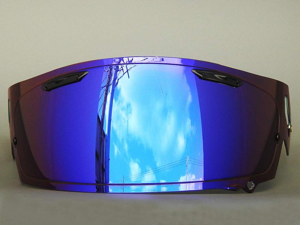 RXP VAS-V MV Совместимый Синий/Темно-дымчатый Зеркальный Щиток Внешний Продукт Arai Alai VAS-V MV