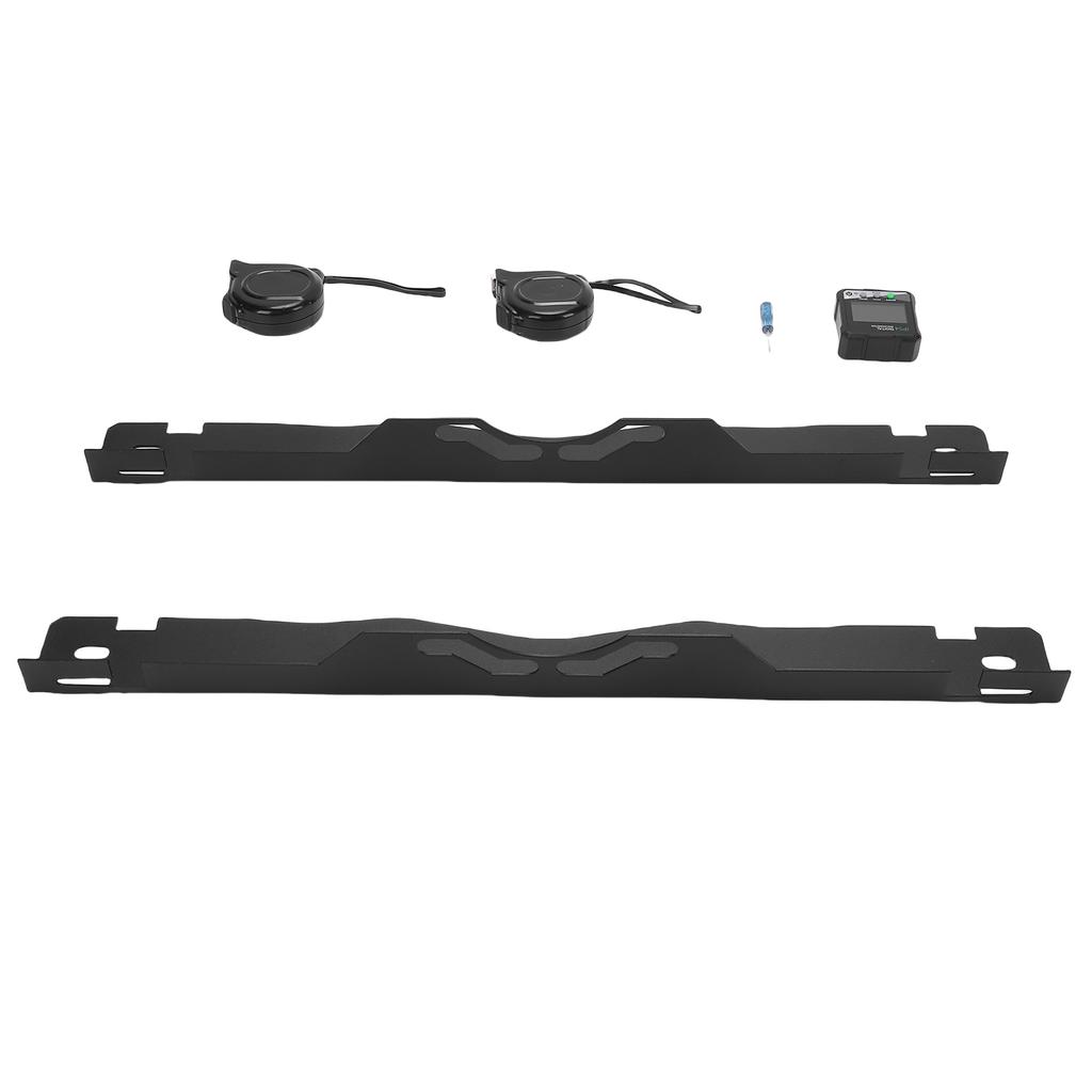 Wheel Alignment Tool Kit Accurate Measurement Automotive Toe Alignment Tool Plate with 2 Tape Measures 1 Digital Angle