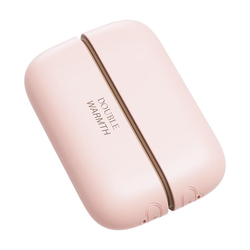 Двойной магнитный сертифицированный грелка для рук 2025: Мини-портативный, ручной, взрывозащищенный, два в одном подогреватель для ребенка