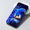 Cartoon S-Sonic-c Printed  Phone Case For Samsung Galaxy A73,A72,A71,A70,A52,A51 Others Soft Black Cover