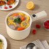 Многофункциональная кастрюля, мини-горячая кастрюля, электрическая сковорода с антипригарным покрытием, сковорода для омлета, лапши, рагу, супа, нагреватель с пароваркой