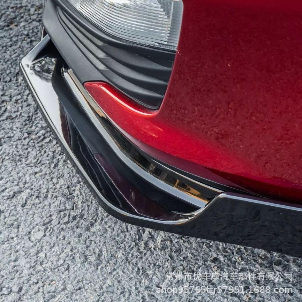 Front Lip Splitter For Chevrolet Malibu XL 2016-2020 Front Bumper Spoiler Sport Lower Body Kit Exterior Modification Parts