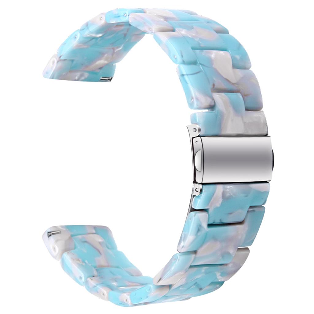 For Nokia Withings Steel HR 40mm Waterproof Resin Acrylic Smart Watch Band Strap 20mm