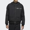 Adidas WV JKT Hooded Jacket Men Outerwear Black FJ0250