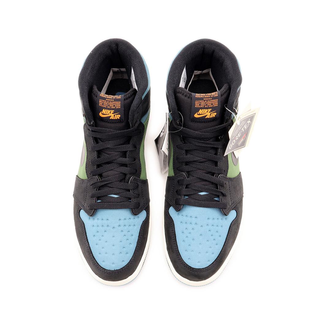 DB2889-003 Nike Air Jordan 1 Element GORE-TEX Noise Aqua и Light Olive (Мужской)