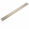 VGEBY Practical Guitar Neck Straight Edge with 24.75 Notches for Fretboards, Guitar Luthier's Tool, Guitar Straight Edge