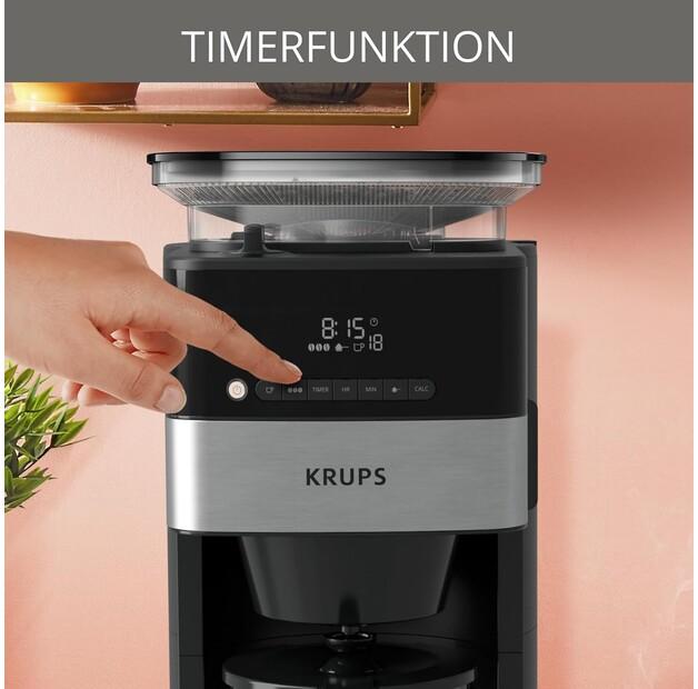 Coffee Maker Krups KM 8328 Grind Aroma (KM832810)