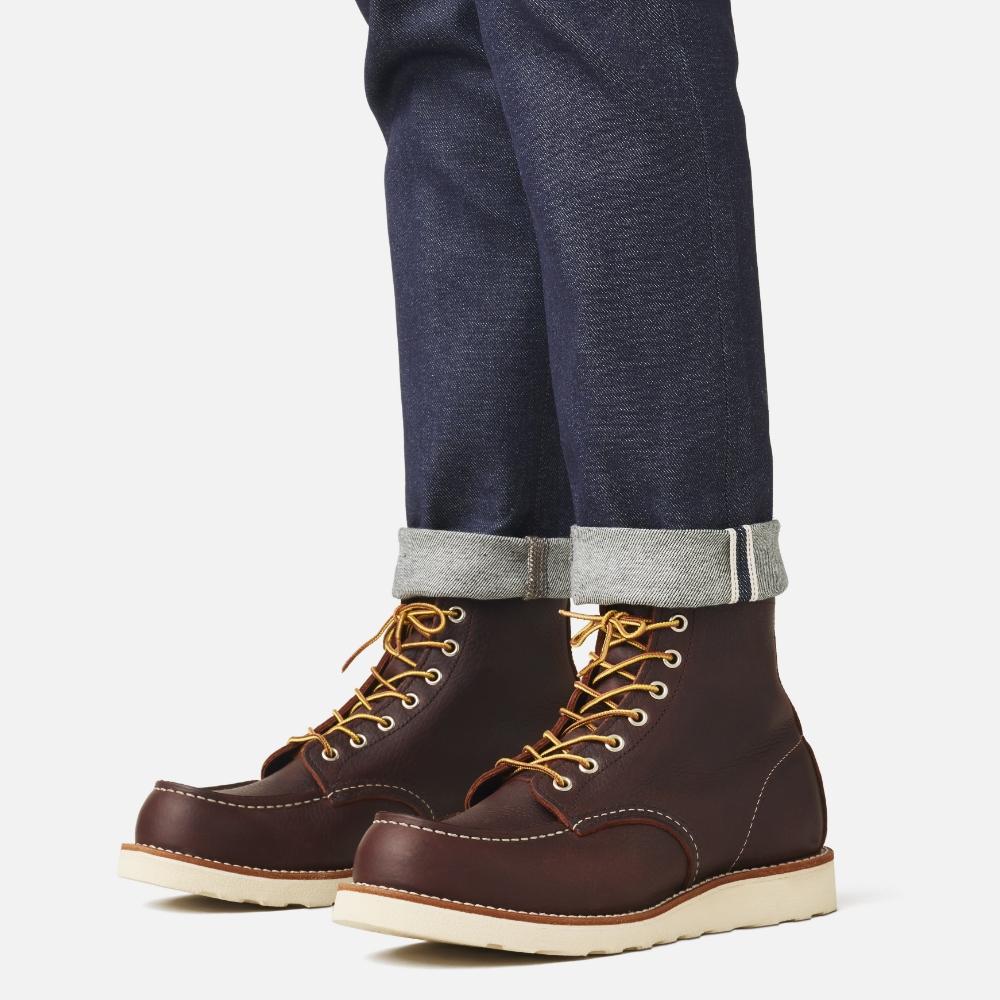 Redwing 6-Inch Moc Toe 8138 - Briar Oil Slick
