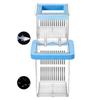 Permeable Floating Hatching Box Transparent Fish Tank Divider Mother Fish Incubator  For Small Fish