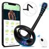 APP-Controlled Adult Toys: Delay Vibration Lock Ring & Anal Vibrator