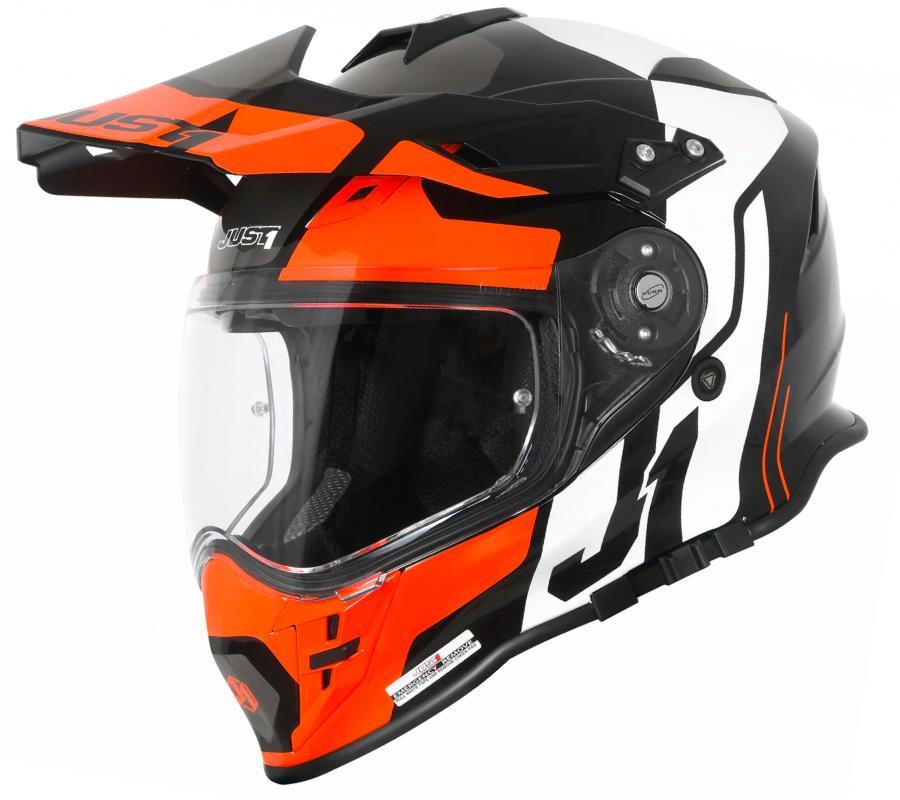 Kask Just1 J34 Pro Tour Orange-Black S