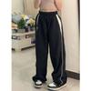 Casual Baggy Pants Women Vintage Oversized Hip Hop Joggers Harajuku Streetwear BF Sports Sweatpants Wide Leg Trousers