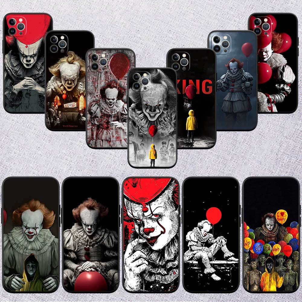 Чехол-ужастик C-Clown для Samsung M55 M35 M15 A02 A05S A05 A06 A15 A12 A13 A10 A16 A20 A22 A24 A25 A30 A31 A32 A33 A35 A42 A50