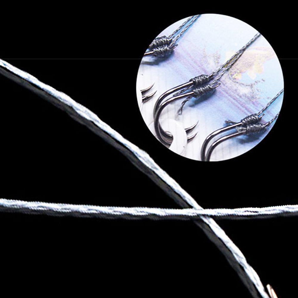 Fish Hook Fishing Supplies With Line Carbon Steel Barbed Hooks Fishing Hooks Carp Fishing Hook