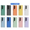 Жесткий чехол с текстурой PC и защитой шарнира для Samsung Galaxy Z Fold 7 6 5 3 4 ZFold7, полный комплект, защитная крышка