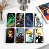 H-Hunter K-Kurapika  H-Hunter-HKH Phone Case For Samsung S25,S24,S21,S22,S23,S30,Ultra,S20,Plus,Fe,Lite,Note,10,Black Cover