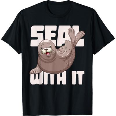 Футболка Seal With It Морской лев