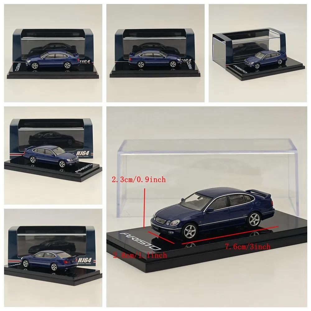 Hobby Japan 1/64 ARISTO V300 VERTEX EDITION EARLY VERSION Diecast Models Car Auto Toys Gift Collection