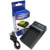 Compatible Camera Charger for Panasonic Lumix and DMW-BLD10 DMW-BTC7 DMC-G3, DMC-GX1, DMC-GF2