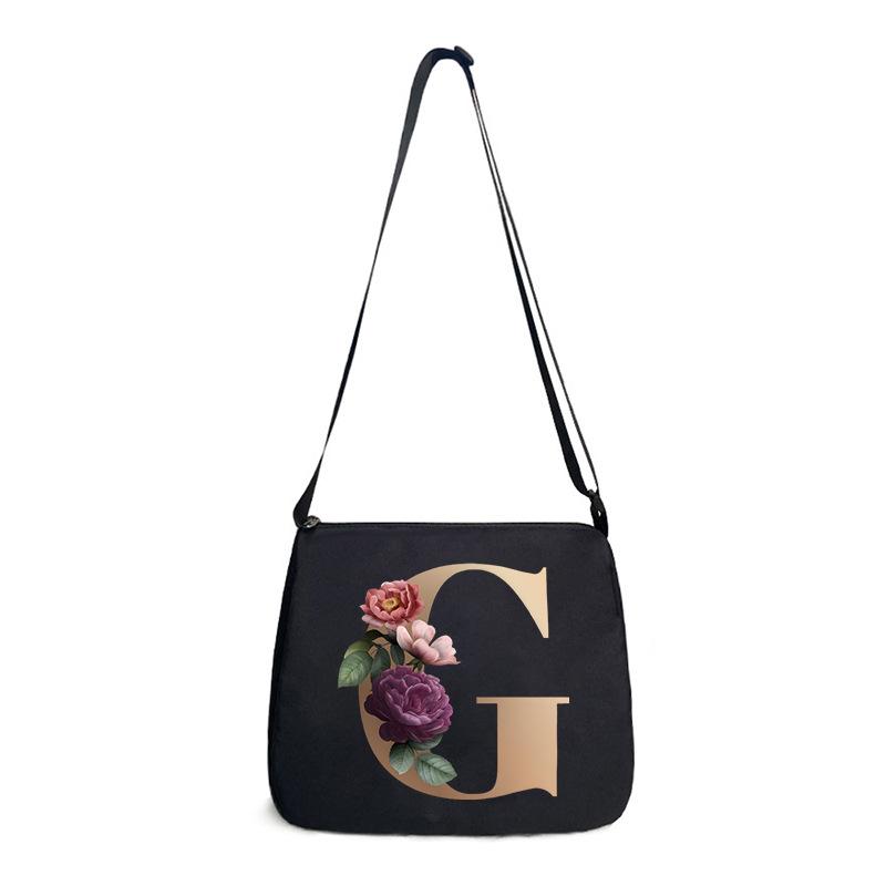 Новая сумка с принтом букв, женская модная универсальная сумка-клатч, портативная сумка-мессенджер, сумка-подмышка, наплечная сумка